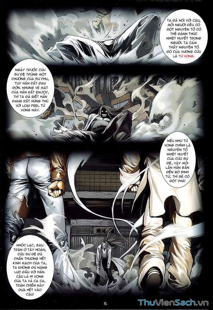 Truyện Tranh Cửu Long Thành Trại 1: Thành Phố Hắc Ám trang 5