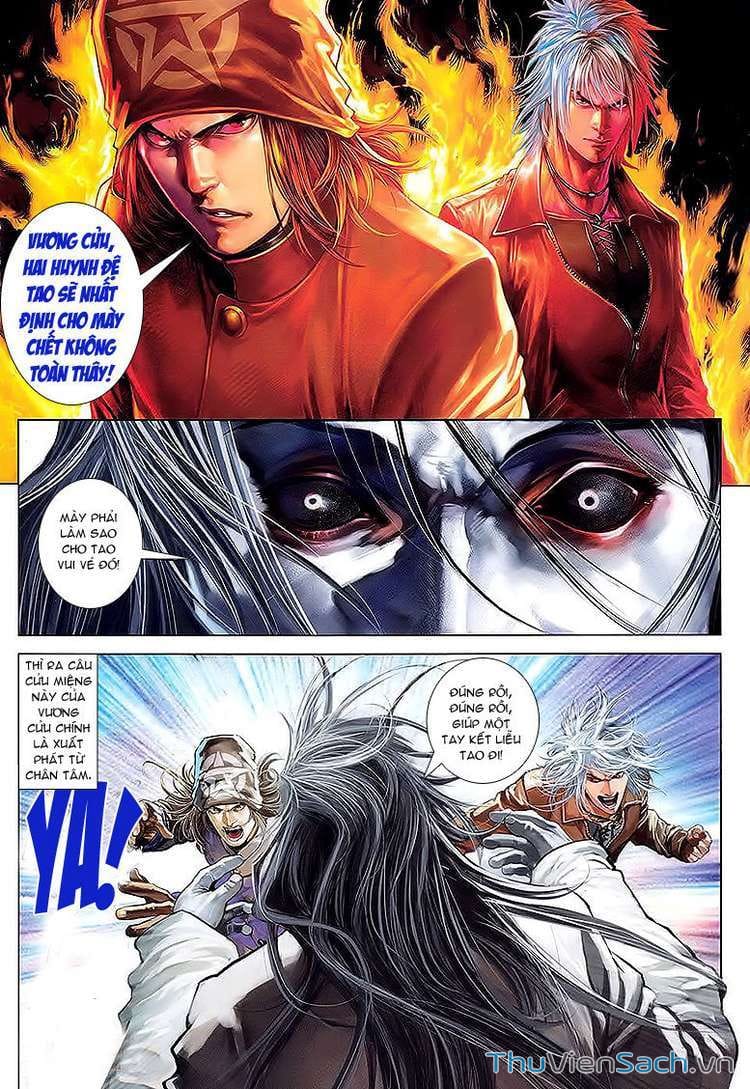 Truyện Tranh Cửu Long Thành Trại 1: Thành Phố Hắc Ám trang 5