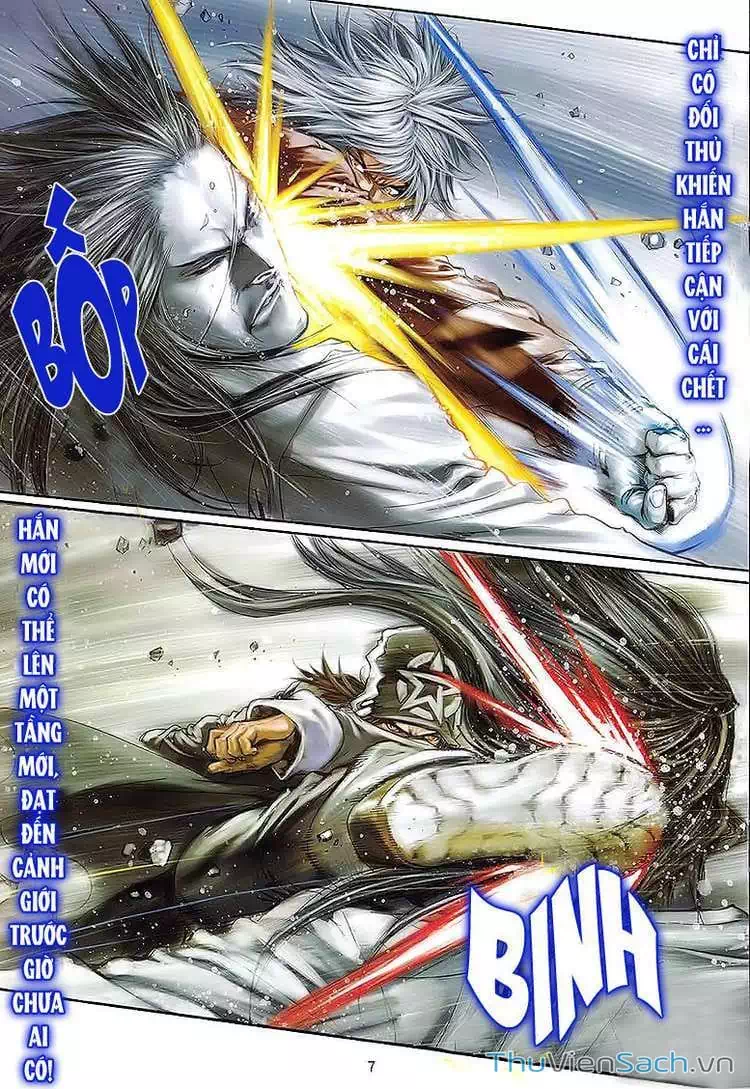 Truyện Tranh Cửu Long Thành Trại 1: Thành Phố Hắc Ám trang 5