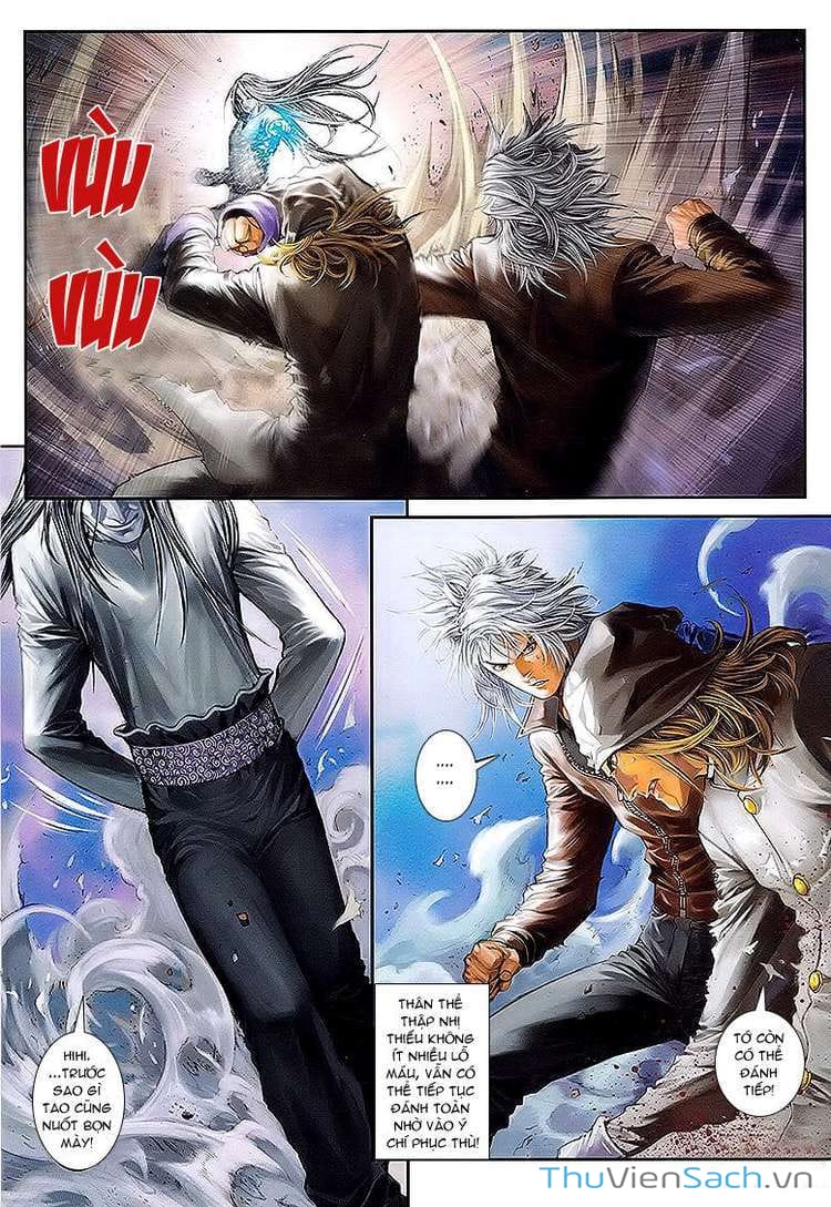 Truyện Tranh Cửu Long Thành Trại 1: Thành Phố Hắc Ám trang 5