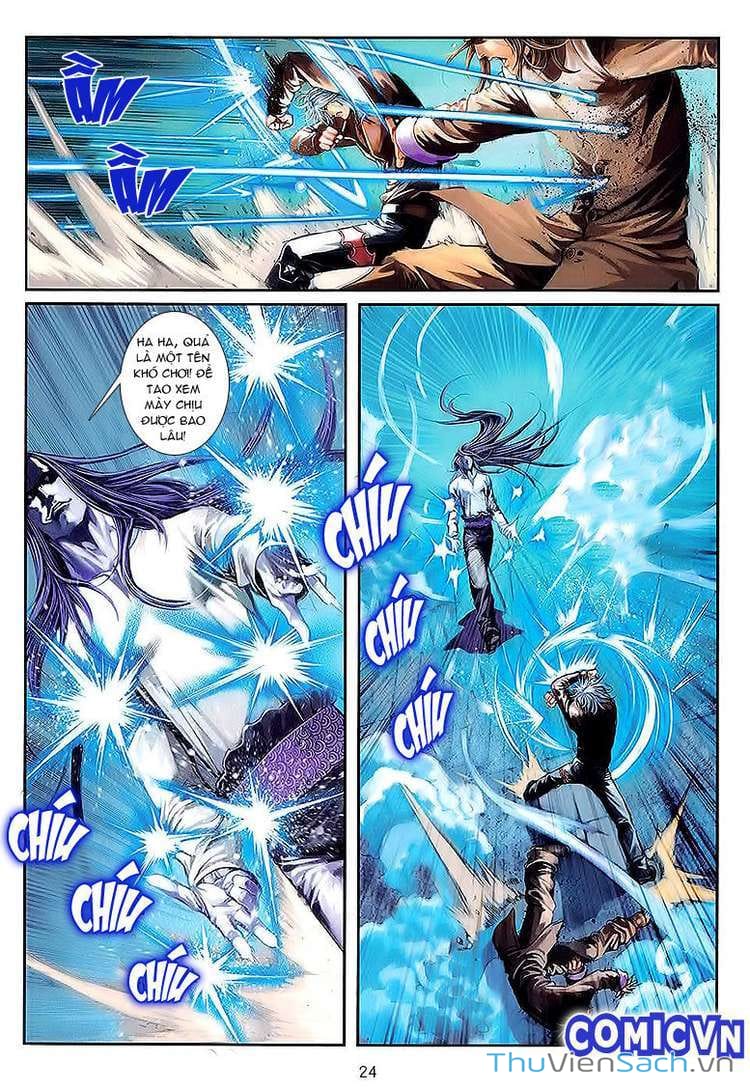 Truyện Tranh Cửu Long Thành Trại 1: Thành Phố Hắc Ám trang 5