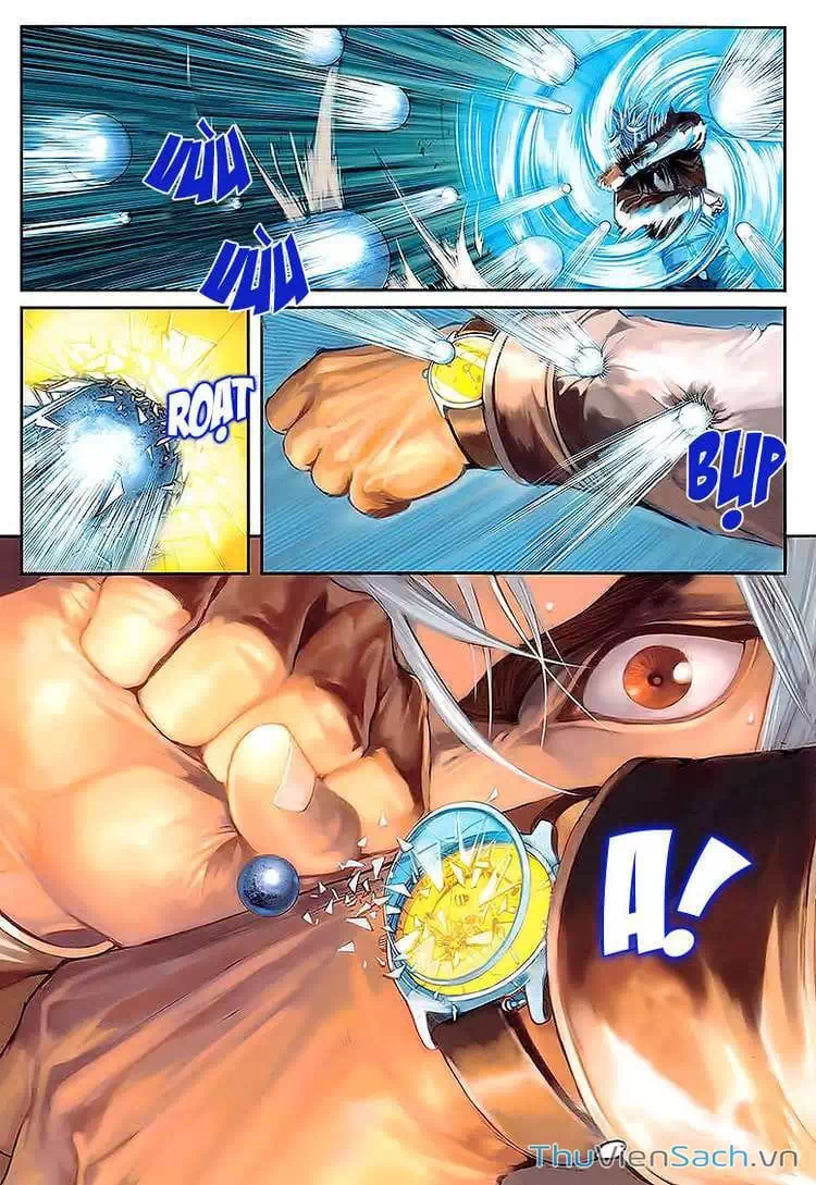 Truyện Tranh Cửu Long Thành Trại 1: Thành Phố Hắc Ám trang 5