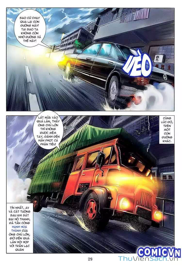 Truyện Tranh Cửu Long Thành Trại 1: Thành Phố Hắc Ám trang 5