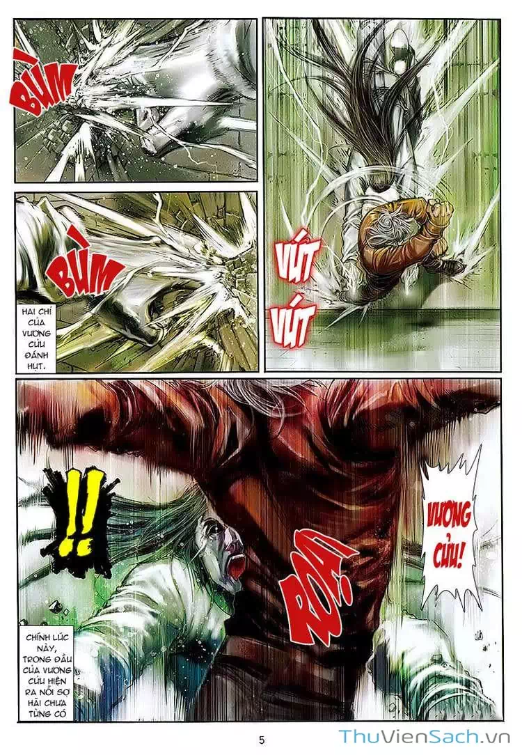 Truyện Tranh Cửu Long Thành Trại 1: Thành Phố Hắc Ám trang 5
