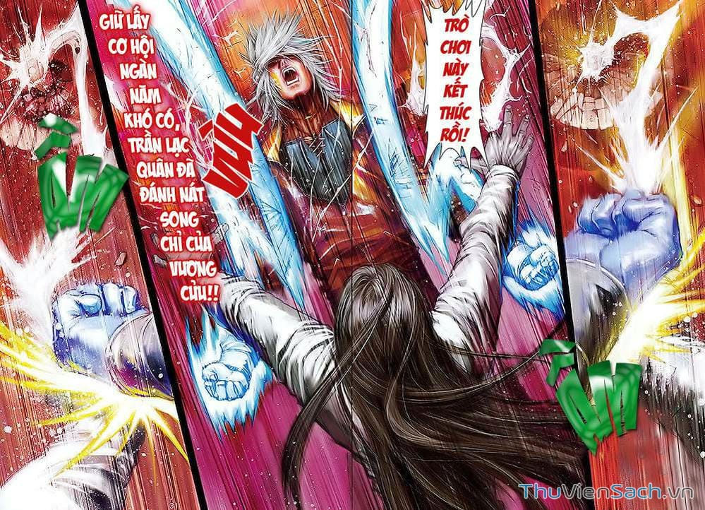 Truyện Tranh Cửu Long Thành Trại 1: Thành Phố Hắc Ám trang 5