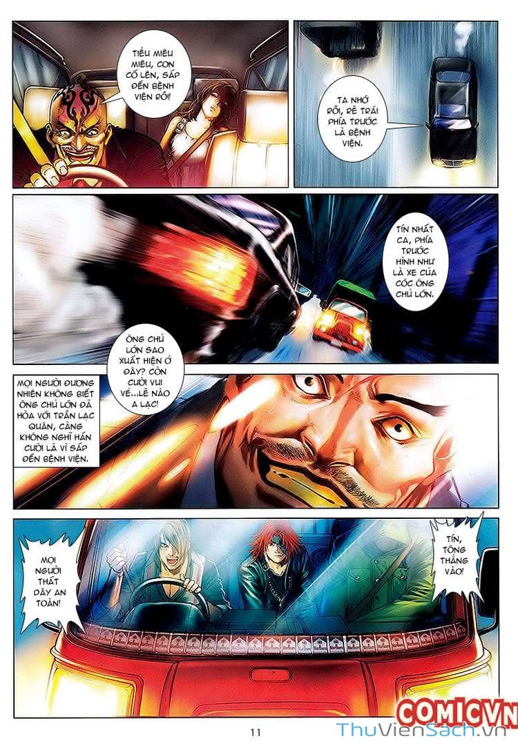 Truyện Tranh Cửu Long Thành Trại 1: Thành Phố Hắc Ám trang 5