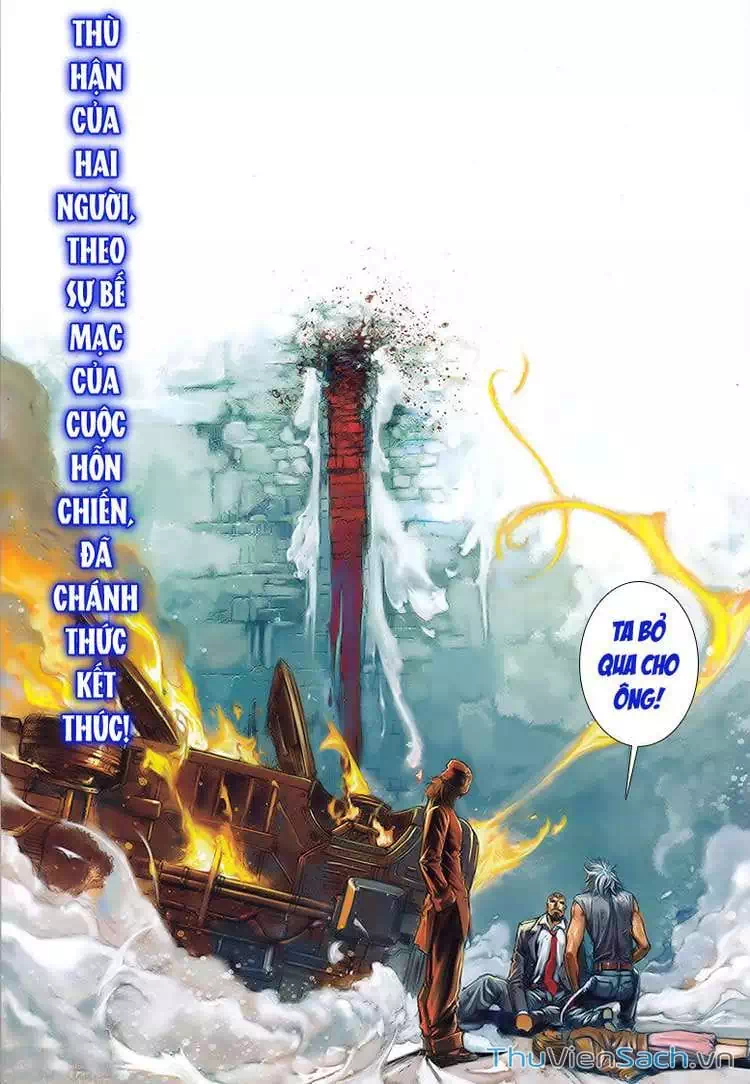 Truyện Tranh Cửu Long Thành Trại 1: Thành Phố Hắc Ám trang 5