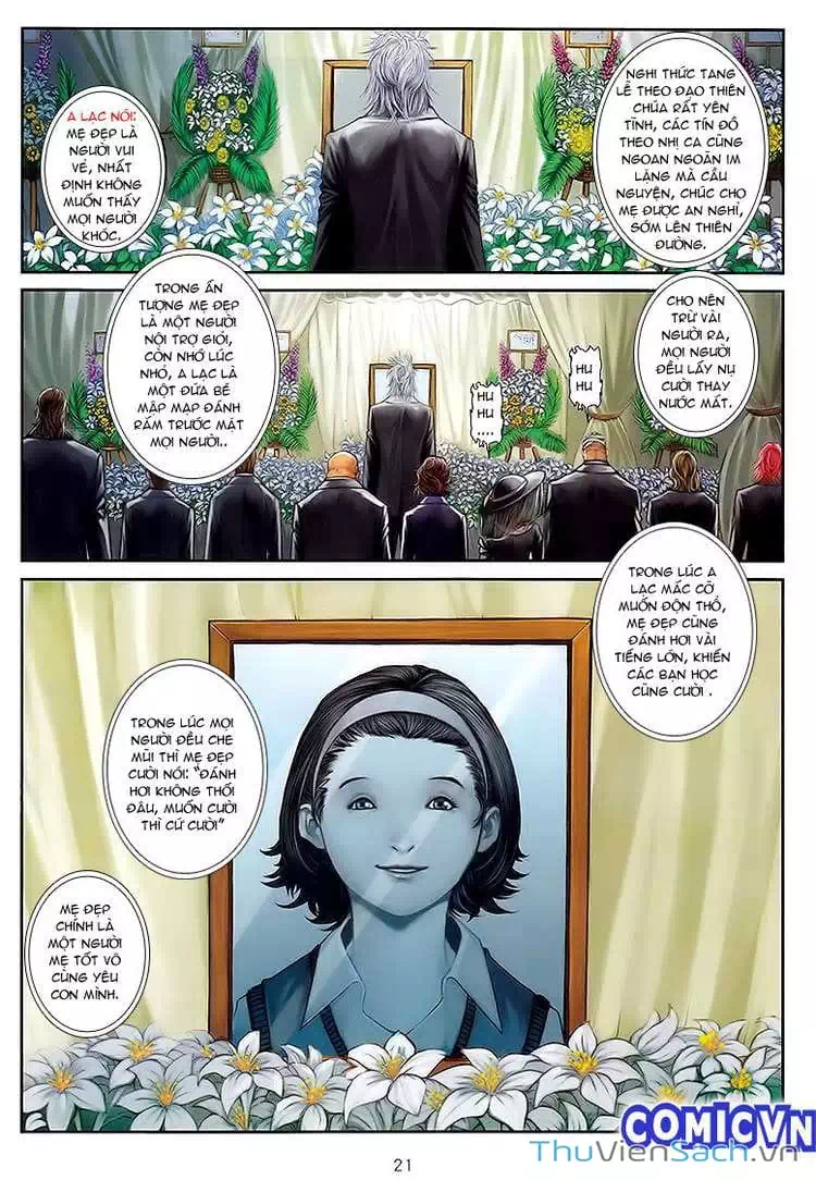 Truyện Tranh Cửu Long Thành Trại 1: Thành Phố Hắc Ám trang 5