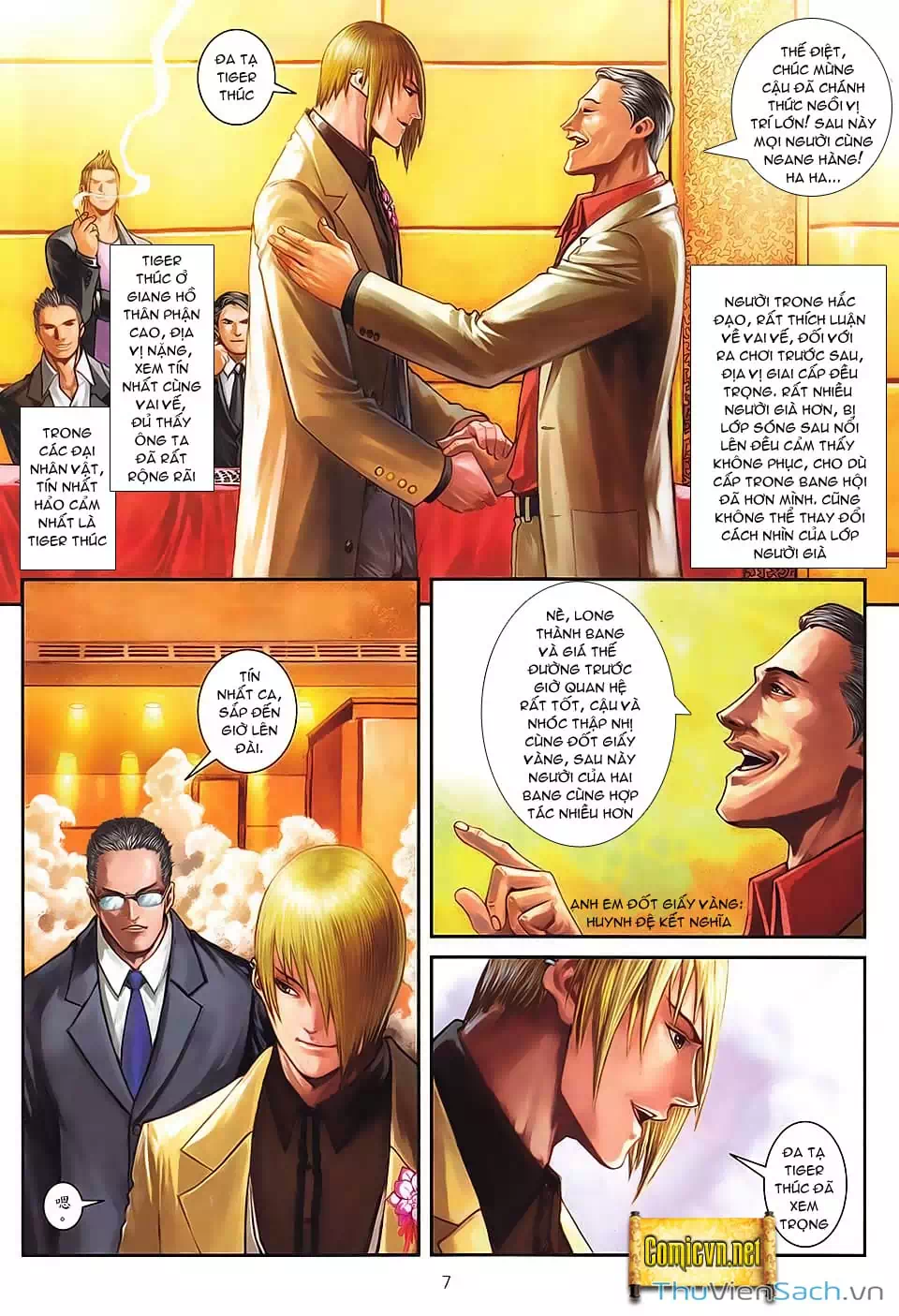 Truyện Tranh Cửu Long Thành Trại 2: Vây Thành trang 5