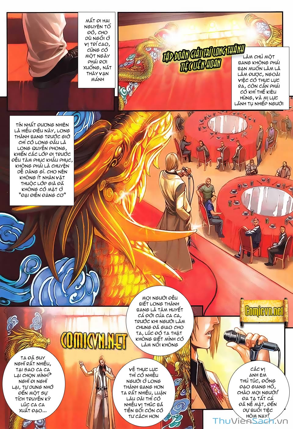 Truyện Tranh Cửu Long Thành Trại 2: Vây Thành trang 5