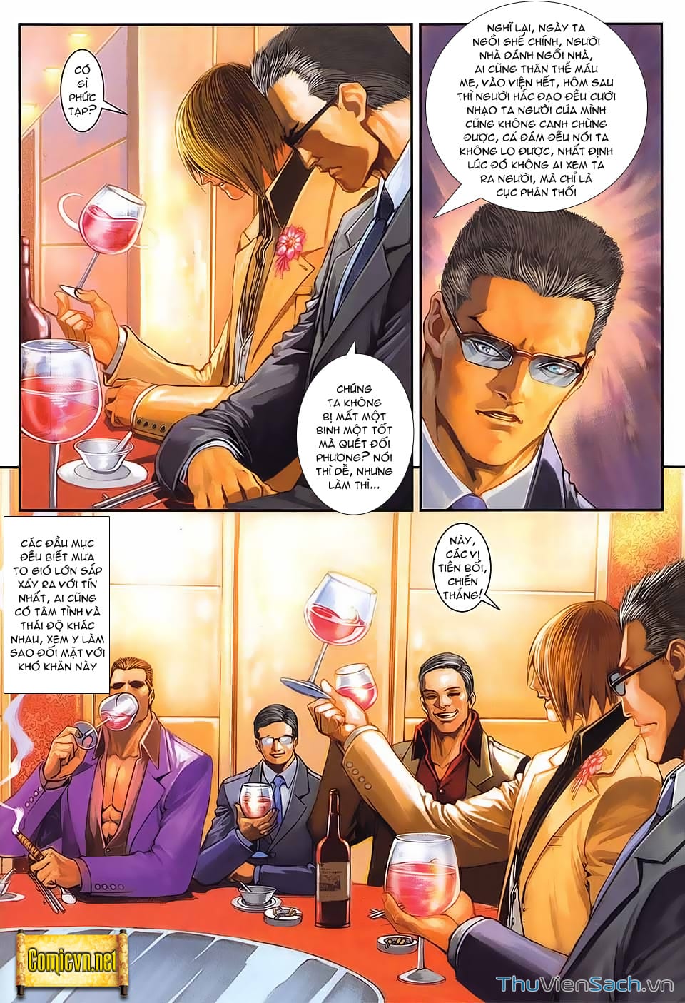 Truyện Tranh Cửu Long Thành Trại 2: Vây Thành trang 5