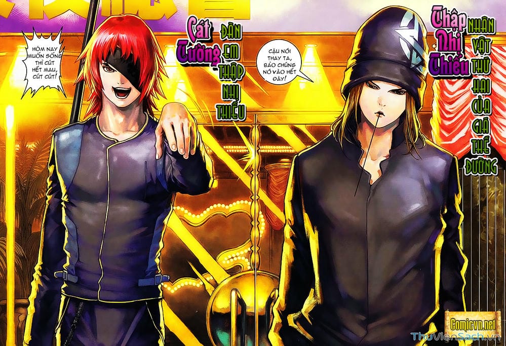 Truyện Tranh Cửu Long Thành Trại 2: Vây Thành trang 5