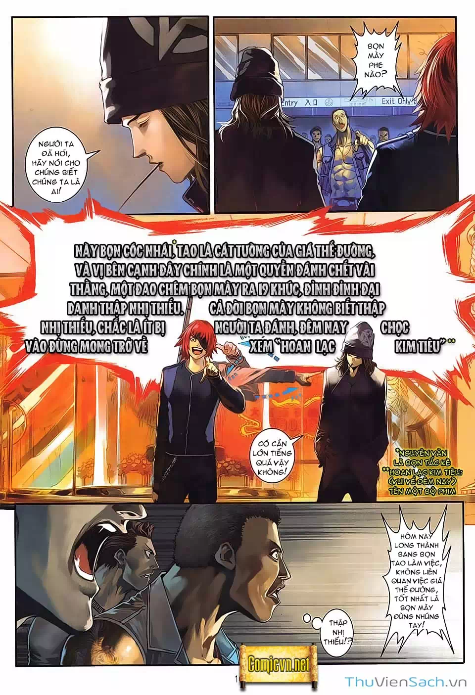 Truyện Tranh Cửu Long Thành Trại 2: Vây Thành trang 5