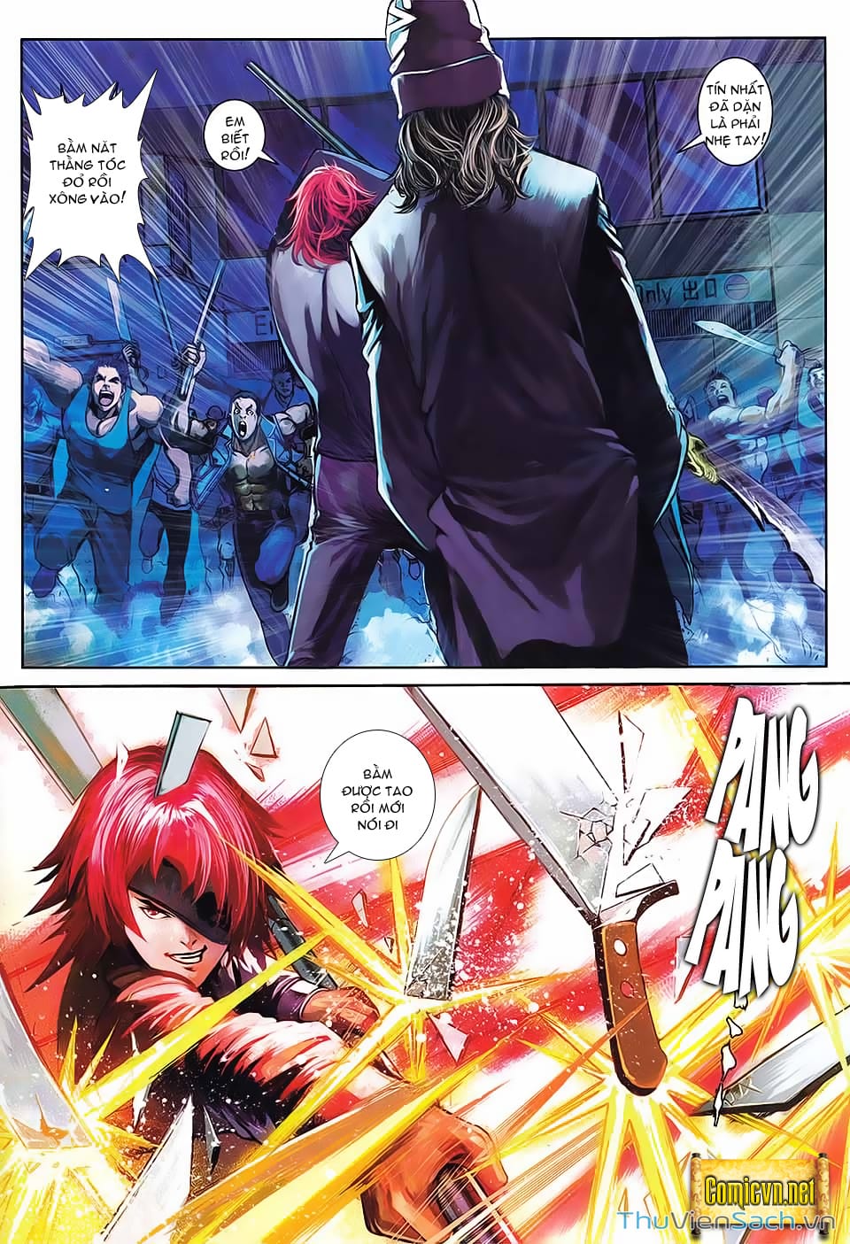 Truyện Tranh Cửu Long Thành Trại 2: Vây Thành trang 5