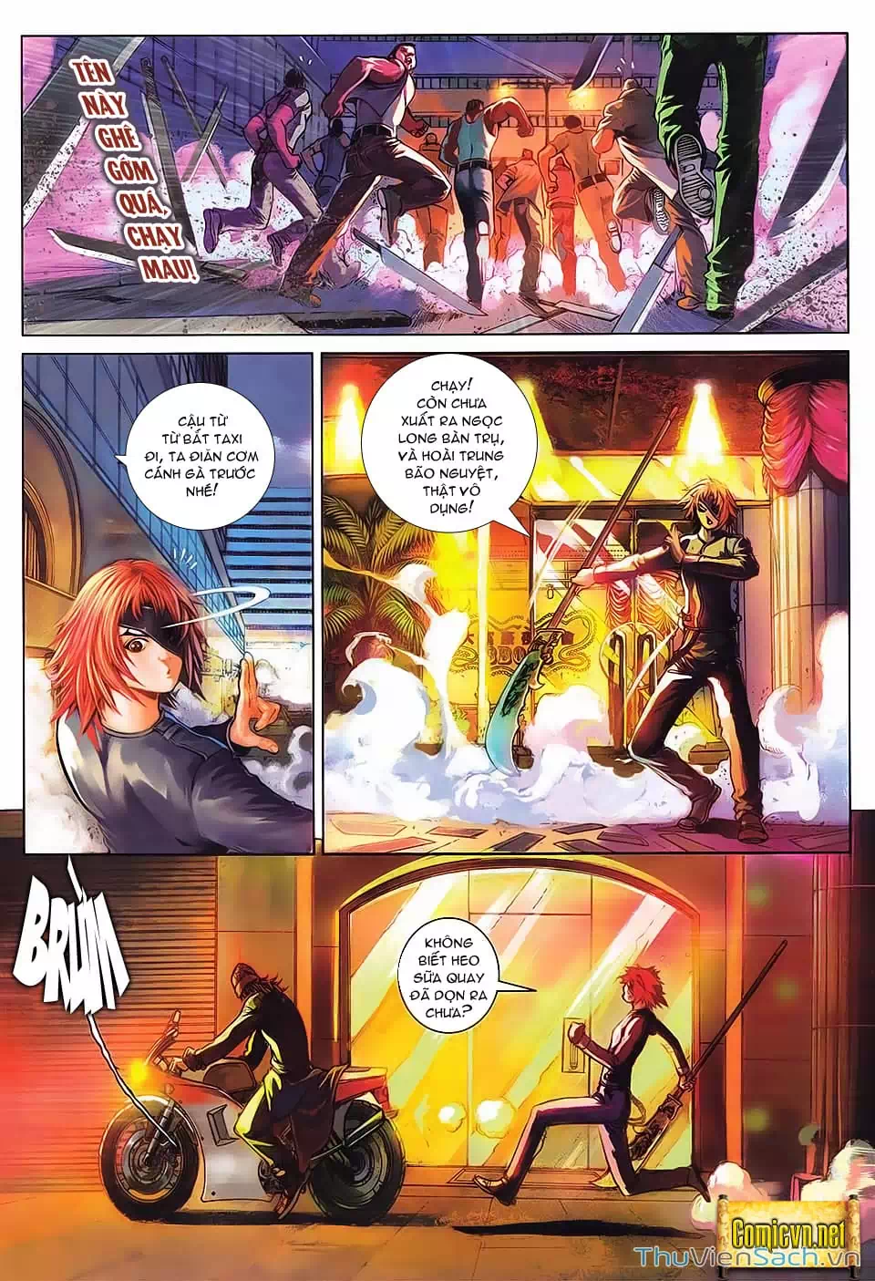 Truyện Tranh Cửu Long Thành Trại 2: Vây Thành trang 5