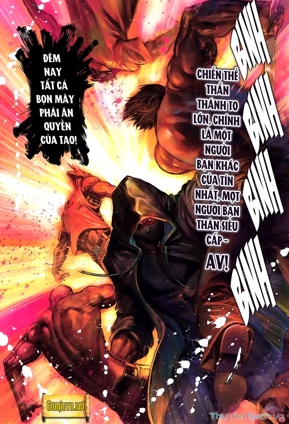 Truyện Tranh Cửu Long Thành Trại 2: Vây Thành trang 5