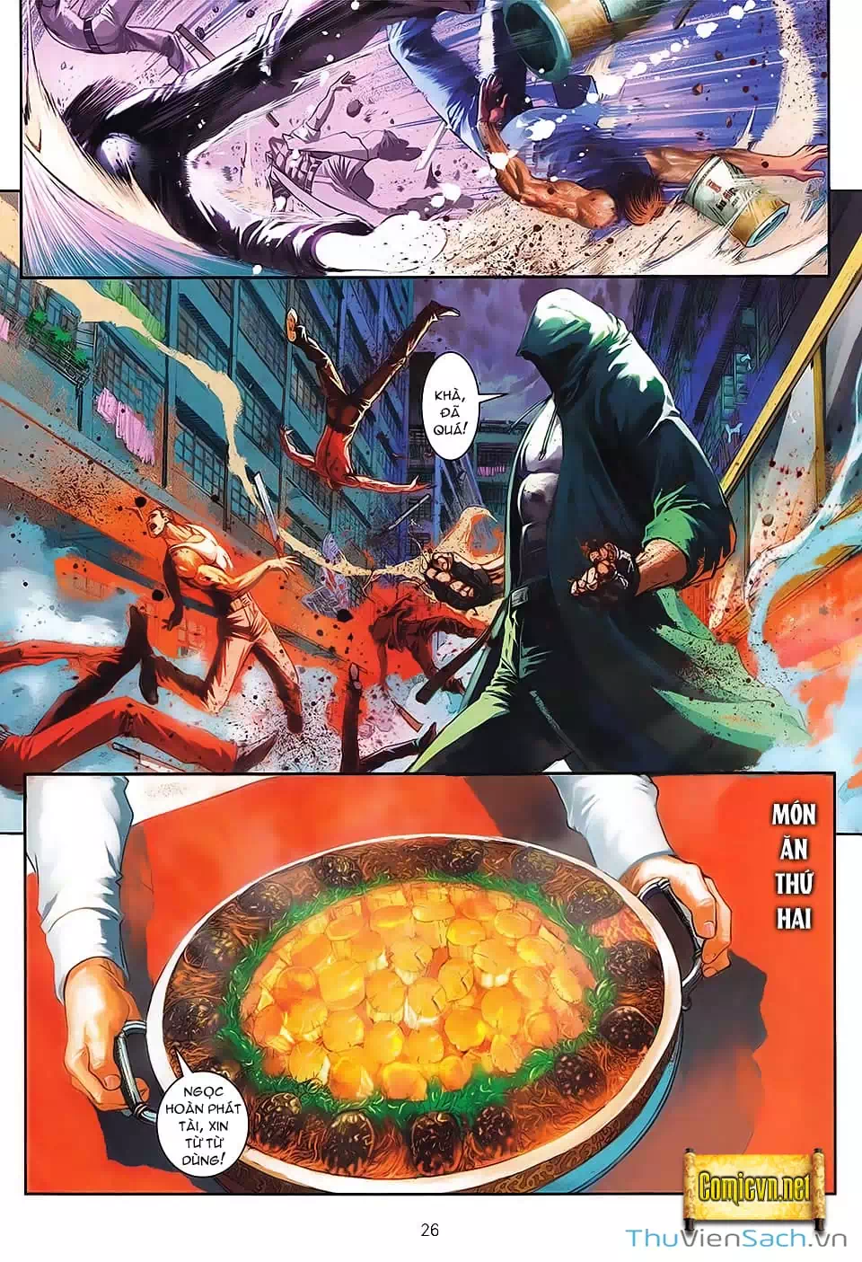 Truyện Tranh Cửu Long Thành Trại 2: Vây Thành trang 5