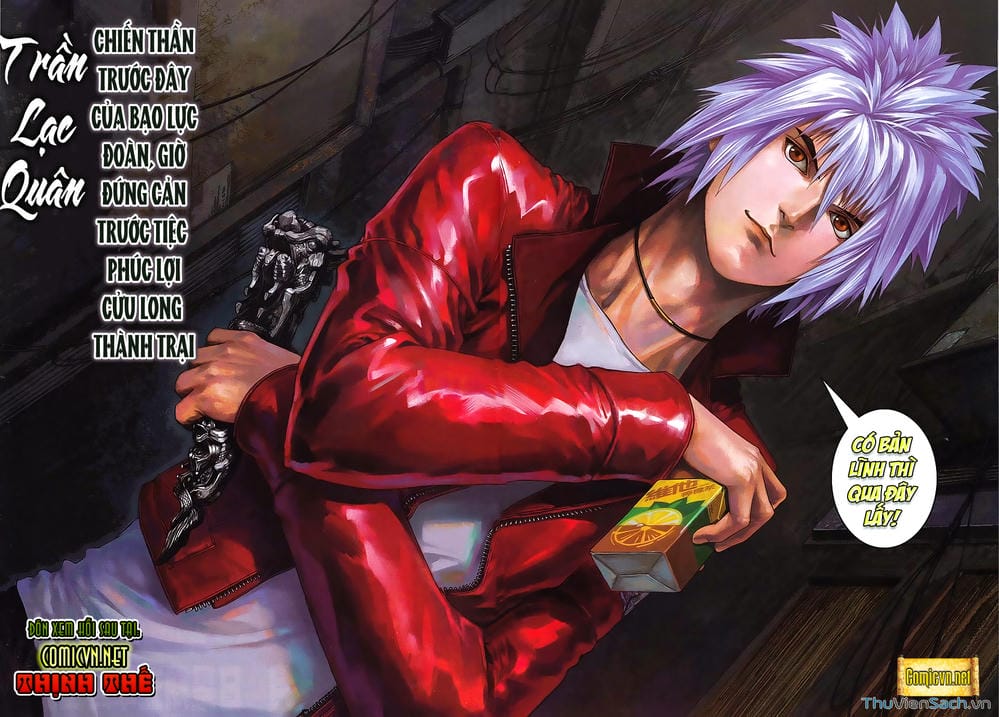 Truyện Tranh Cửu Long Thành Trại 2: Vây Thành trang 5