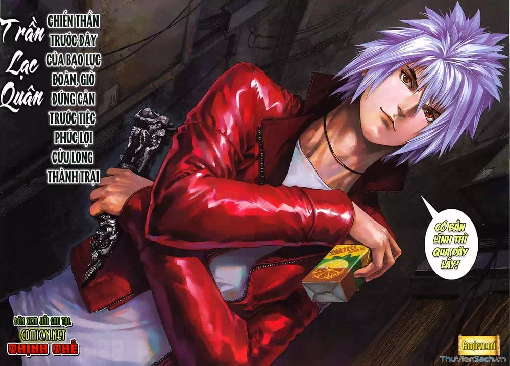 Truyện Tranh Cửu Long Thành Trại 2: Vây Thành trang 5