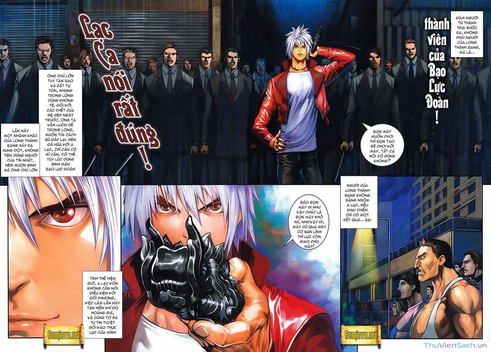 Truyện Tranh Cửu Long Thành Trại 2: Vây Thành trang 5