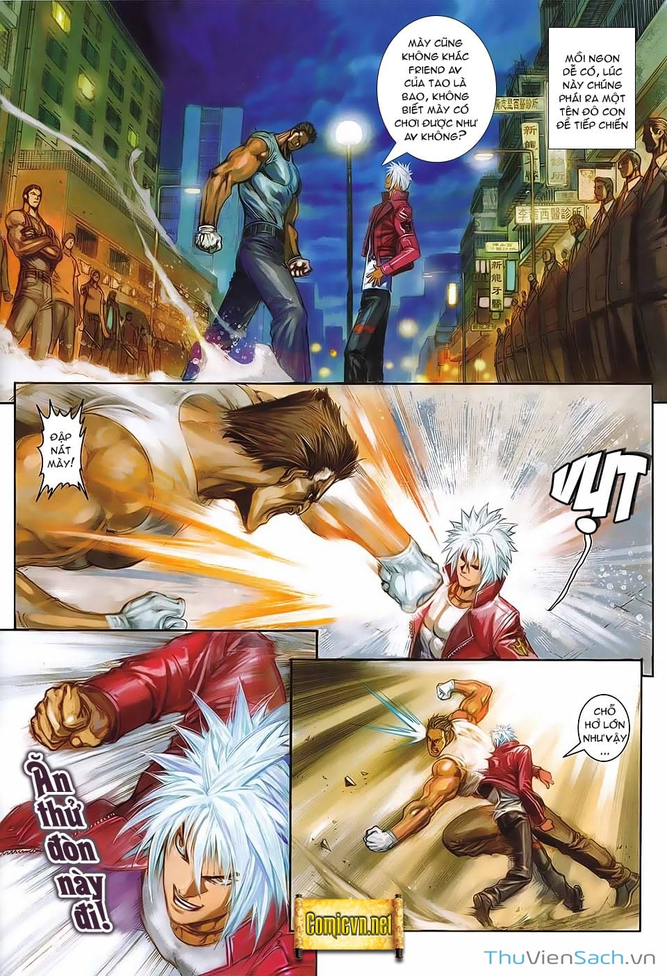 Truyện Tranh Cửu Long Thành Trại 2: Vây Thành trang 5