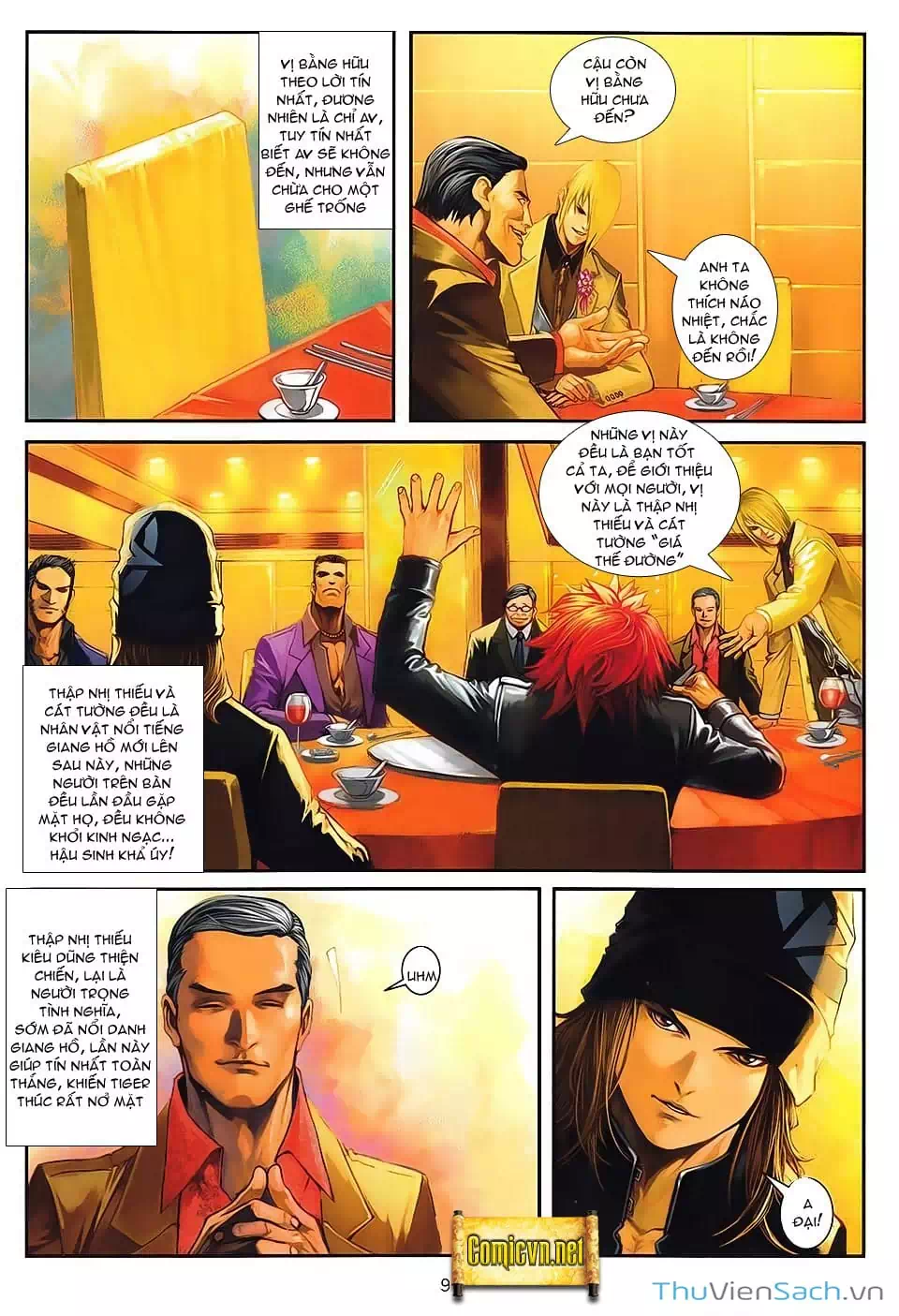 Truyện Tranh Cửu Long Thành Trại 2: Vây Thành trang 5