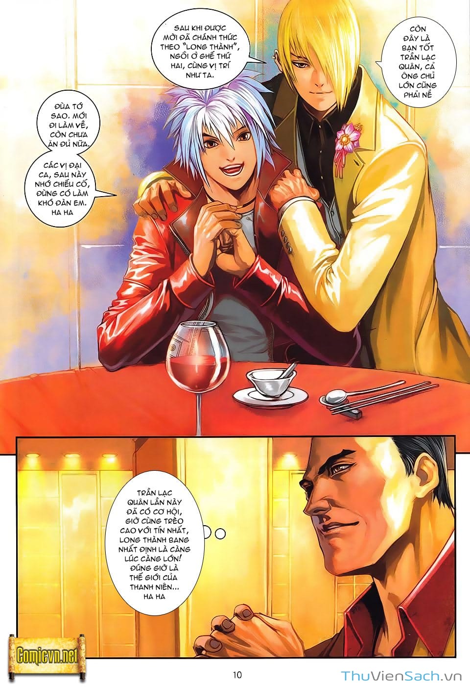Truyện Tranh Cửu Long Thành Trại 2: Vây Thành trang 5