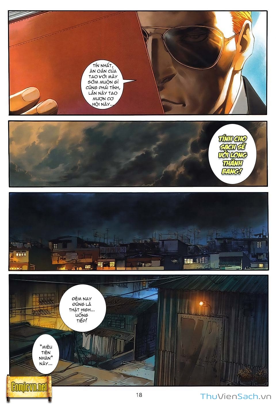 Truyện Tranh Cửu Long Thành Trại 2: Vây Thành trang 5