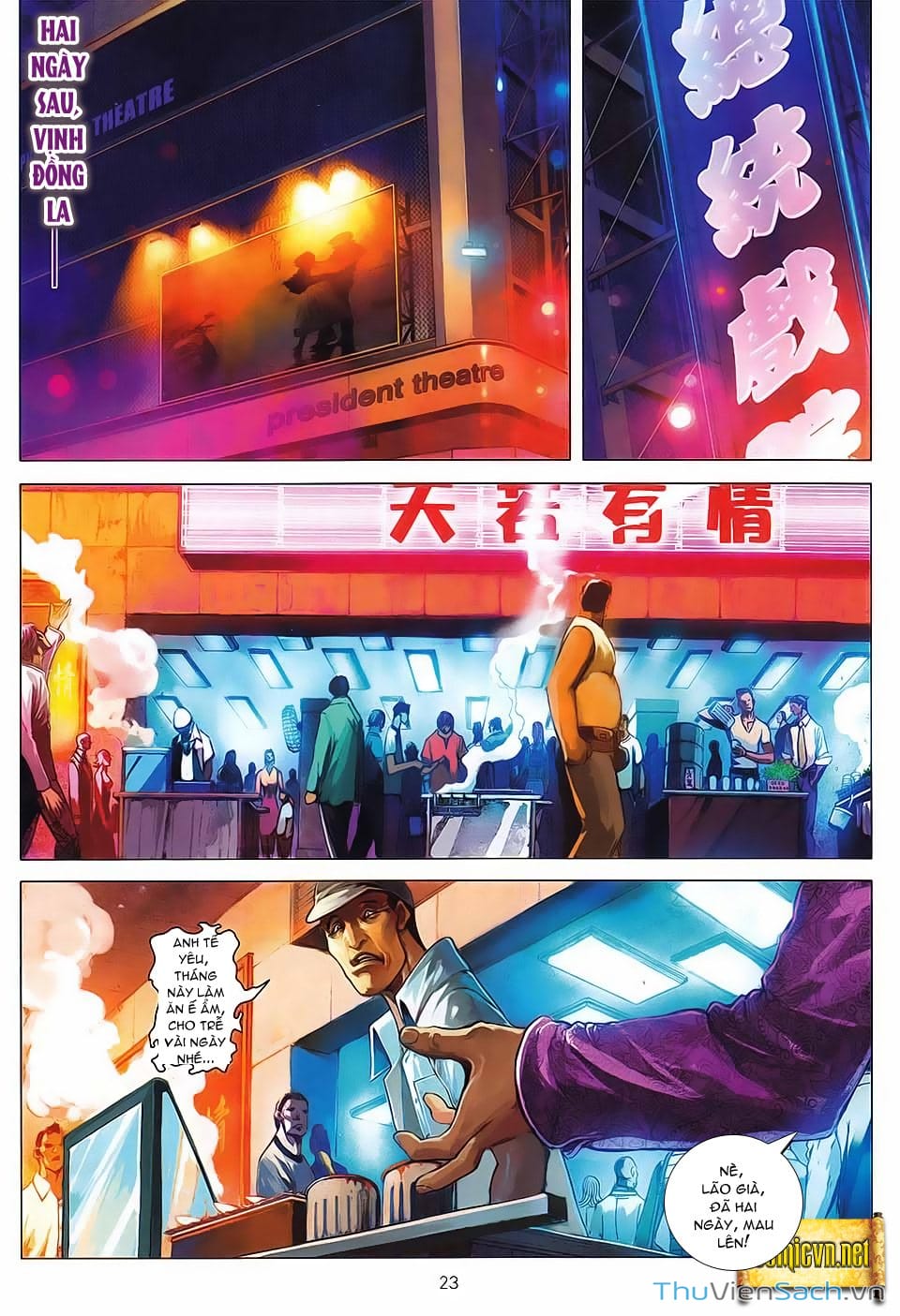 Truyện Tranh Cửu Long Thành Trại 2: Vây Thành trang 5