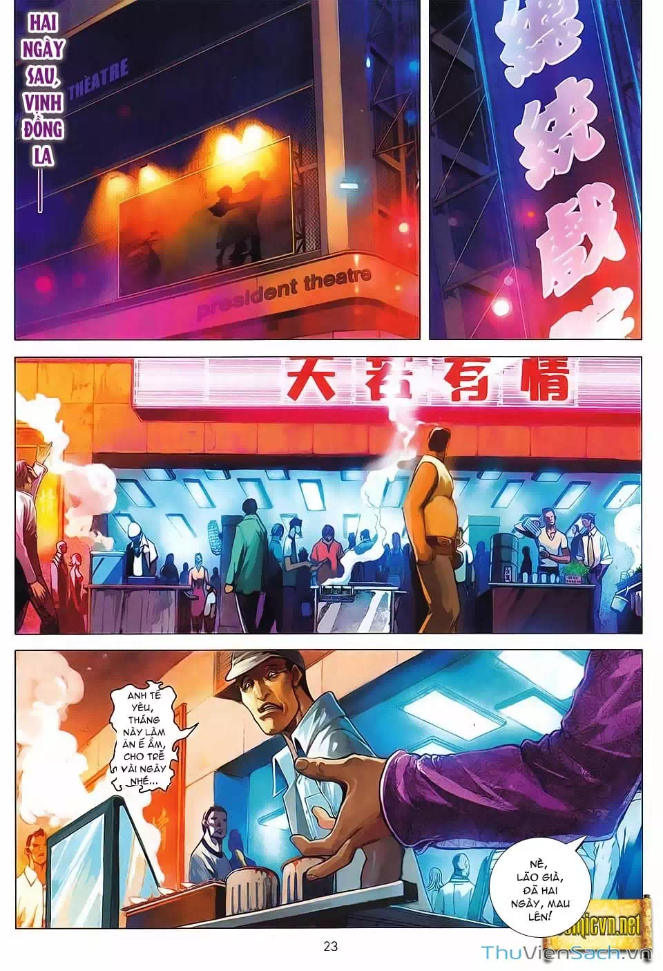 Truyện Tranh Cửu Long Thành Trại 2: Vây Thành trang 5