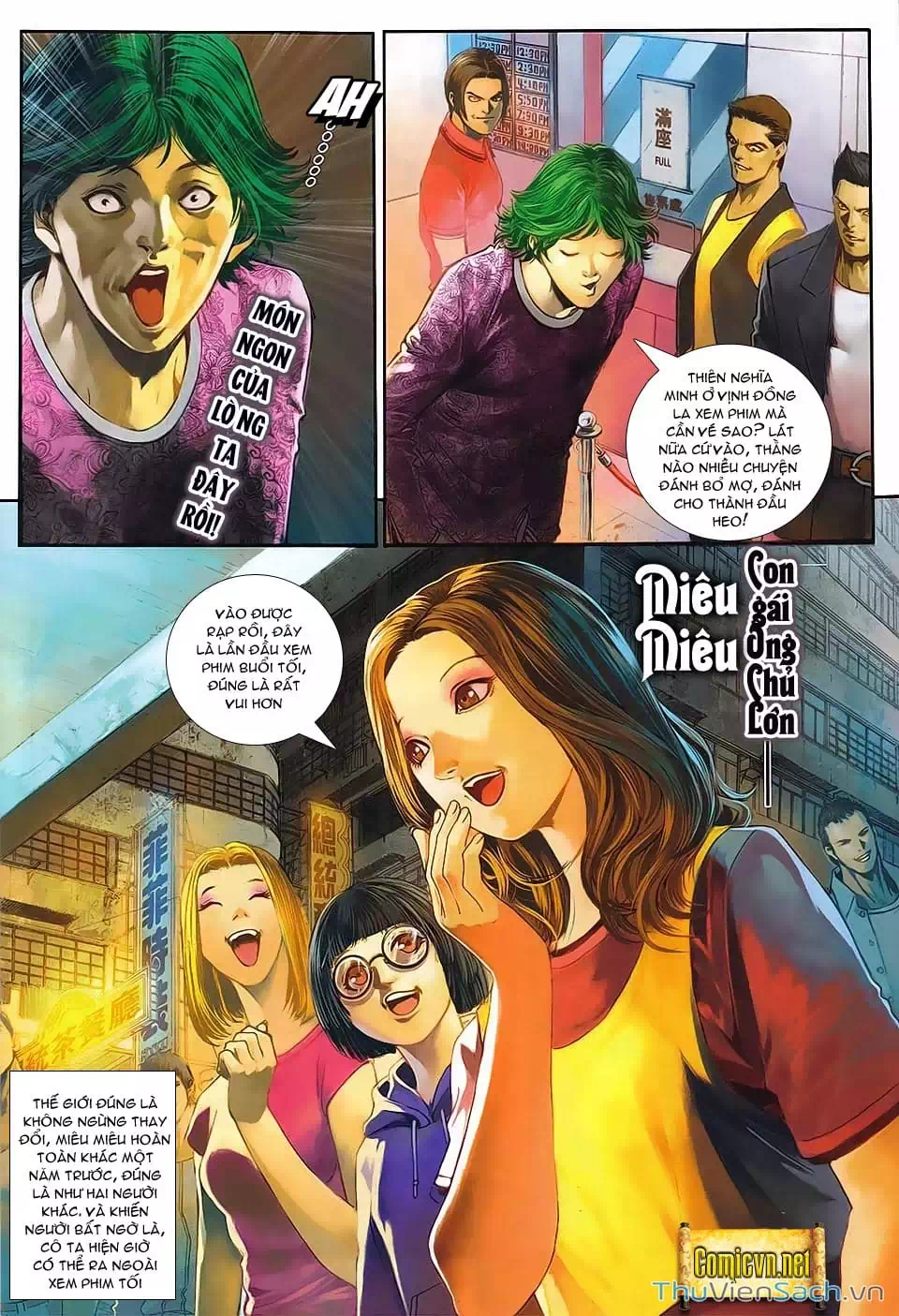 Truyện Tranh Cửu Long Thành Trại 2: Vây Thành trang 5