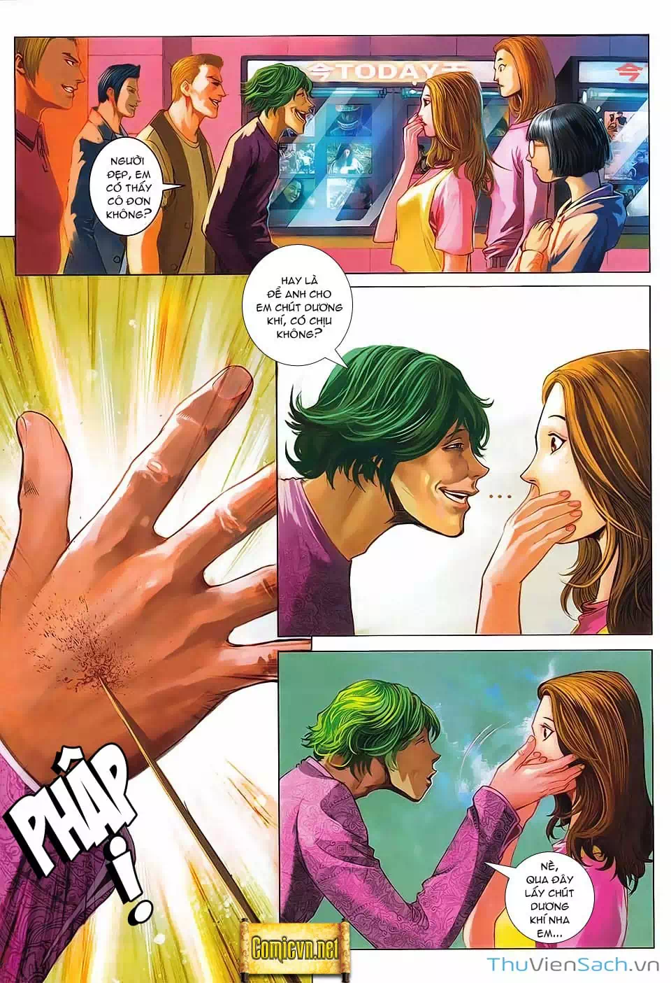 Truyện Tranh Cửu Long Thành Trại 2: Vây Thành trang 5