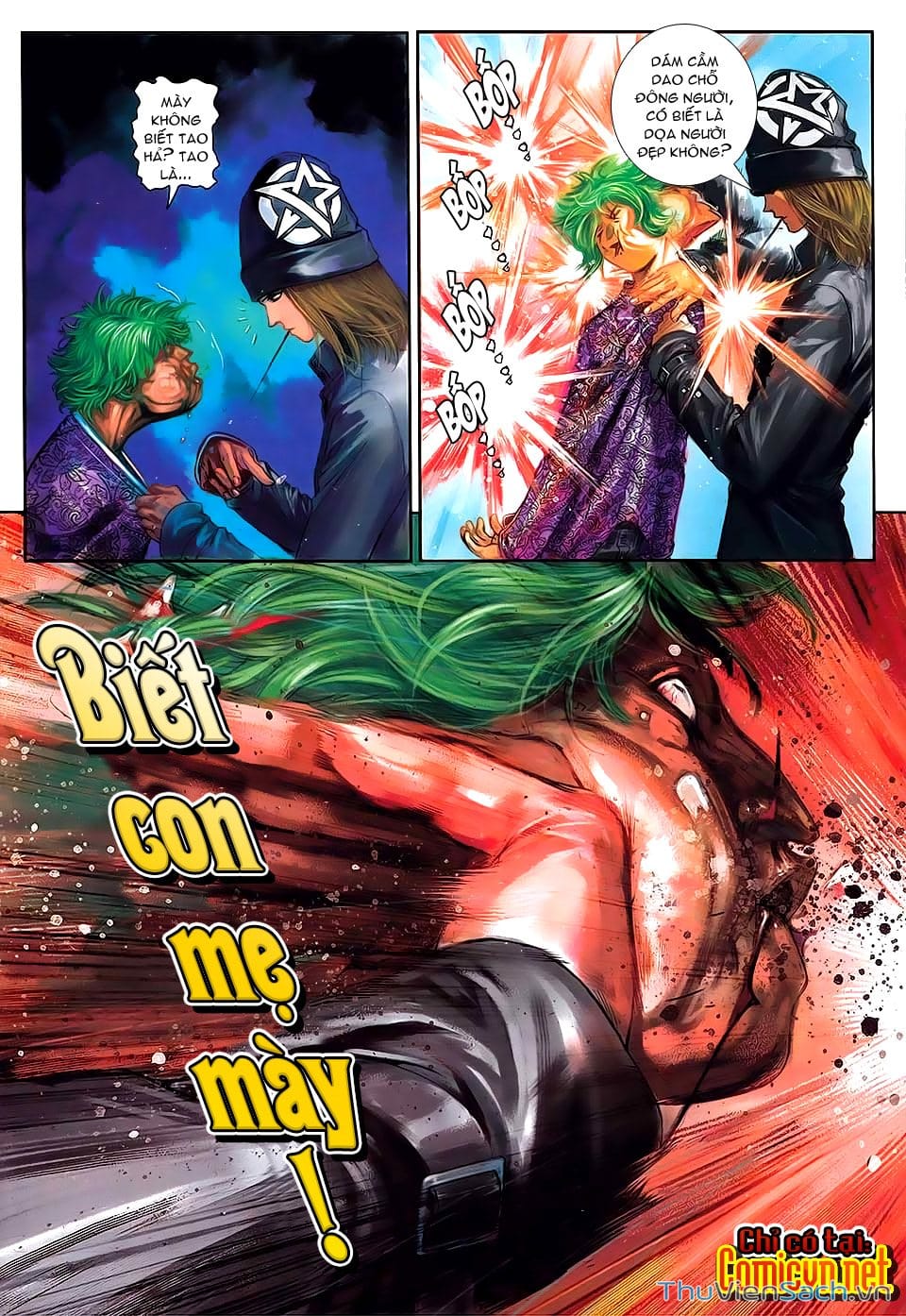 Truyện Tranh Cửu Long Thành Trại 2: Vây Thành trang 5