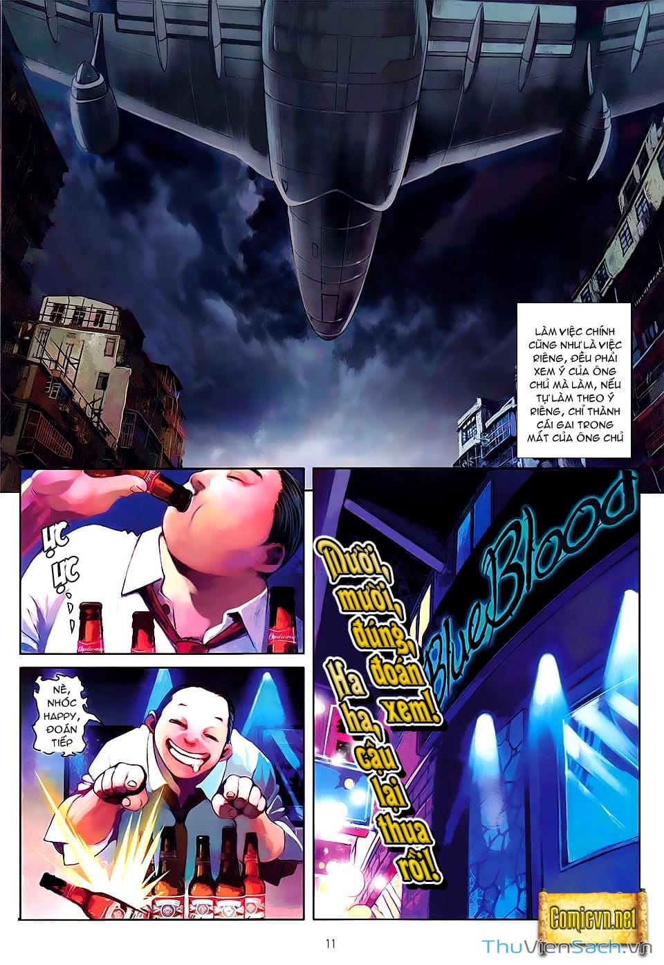 Truyện Tranh Cửu Long Thành Trại 2: Vây Thành trang 5