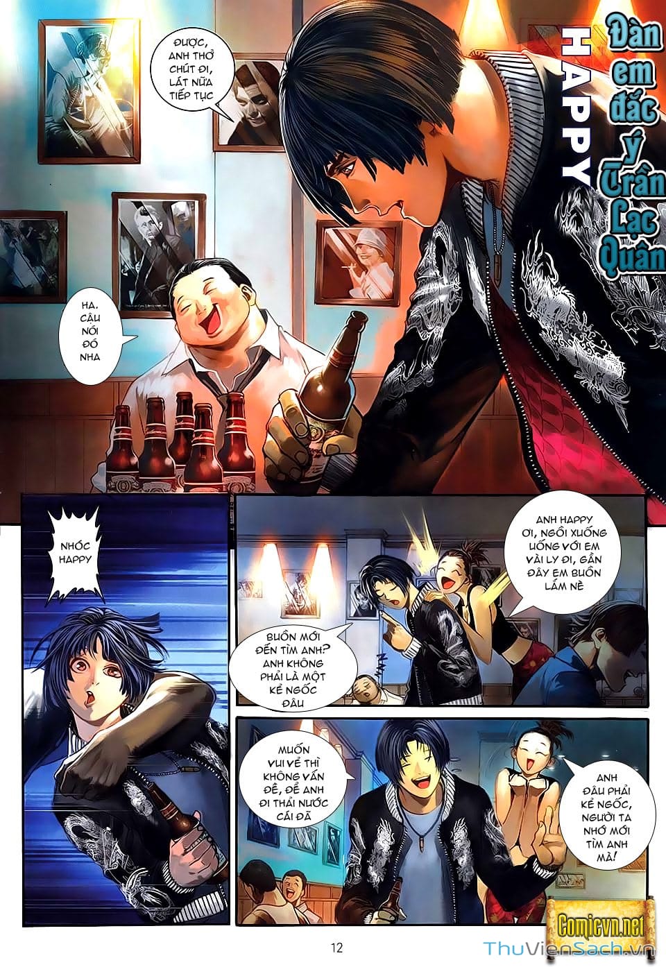 Truyện Tranh Cửu Long Thành Trại 2: Vây Thành trang 5