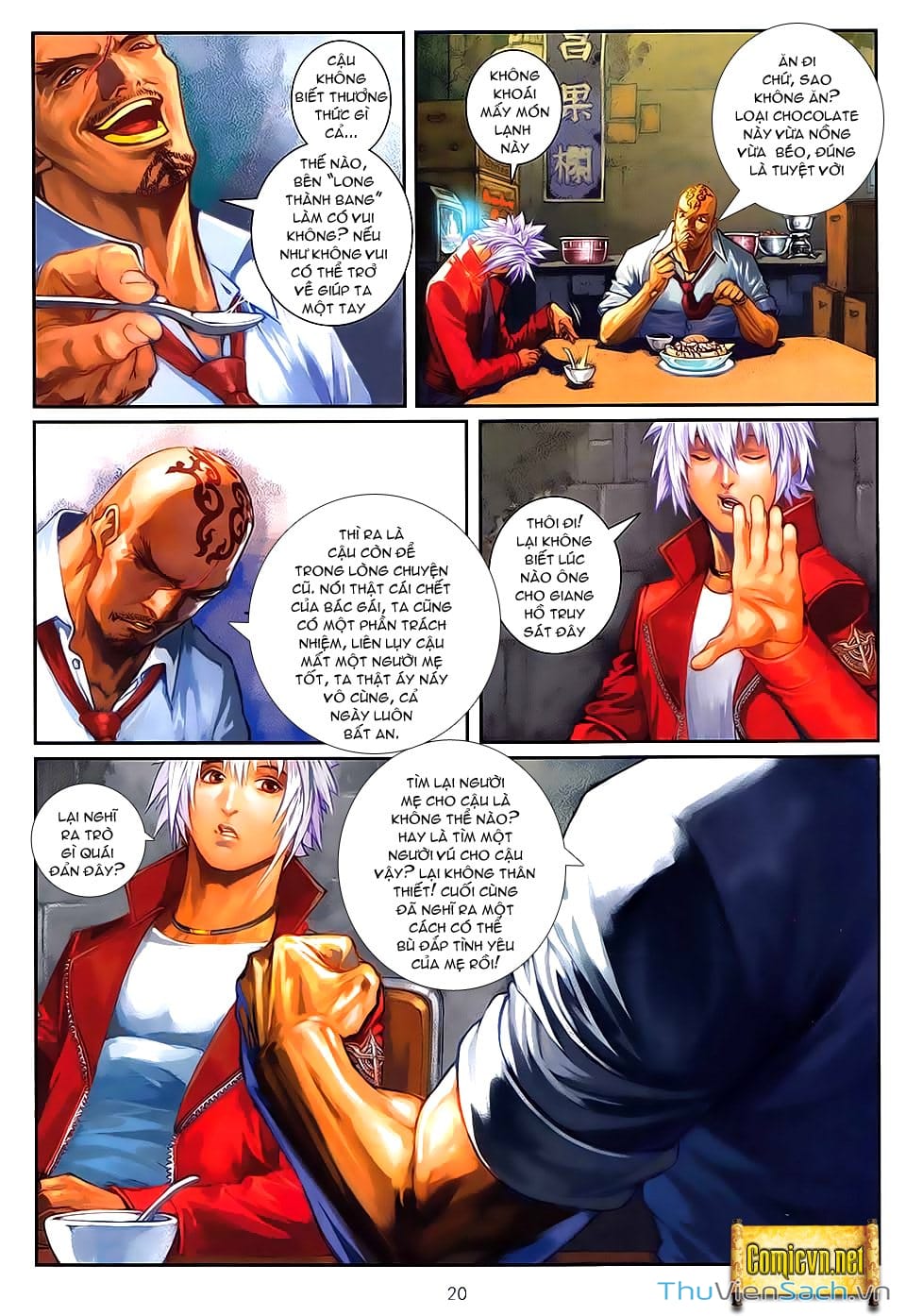 Truyện Tranh Cửu Long Thành Trại 2: Vây Thành trang 5