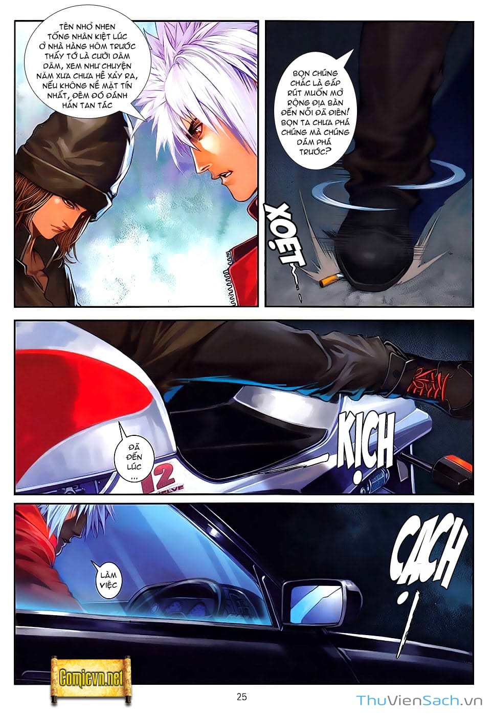 Truyện Tranh Cửu Long Thành Trại 2: Vây Thành trang 5