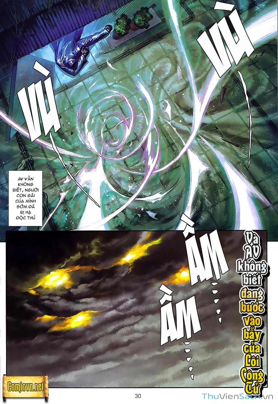 Truyện Tranh Cửu Long Thành Trại 2: Vây Thành trang 5