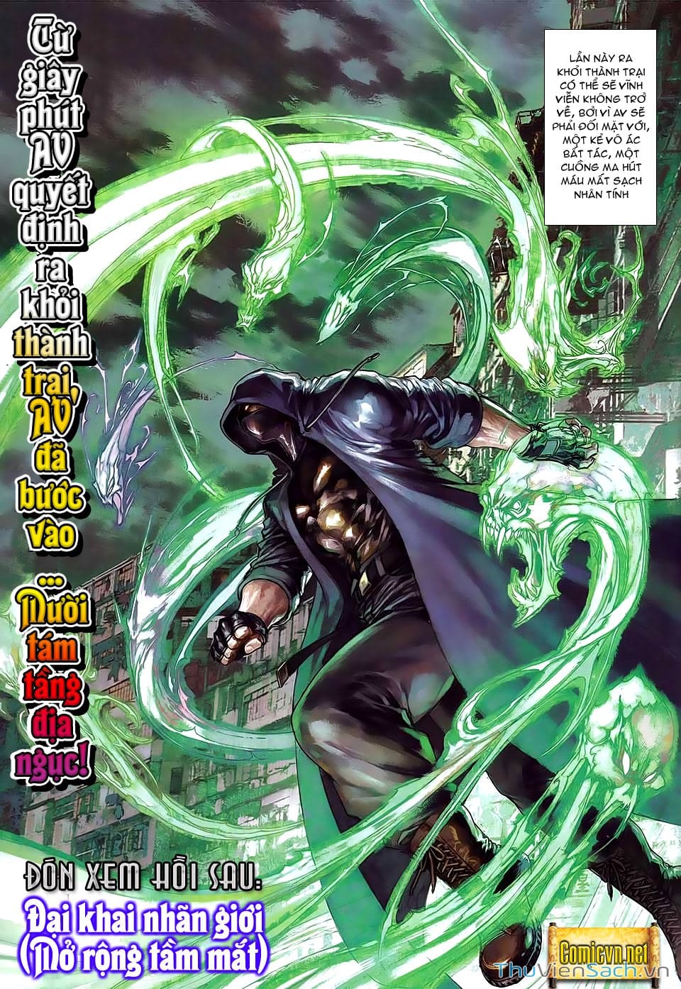 Truyện Tranh Cửu Long Thành Trại 2: Vây Thành trang 5