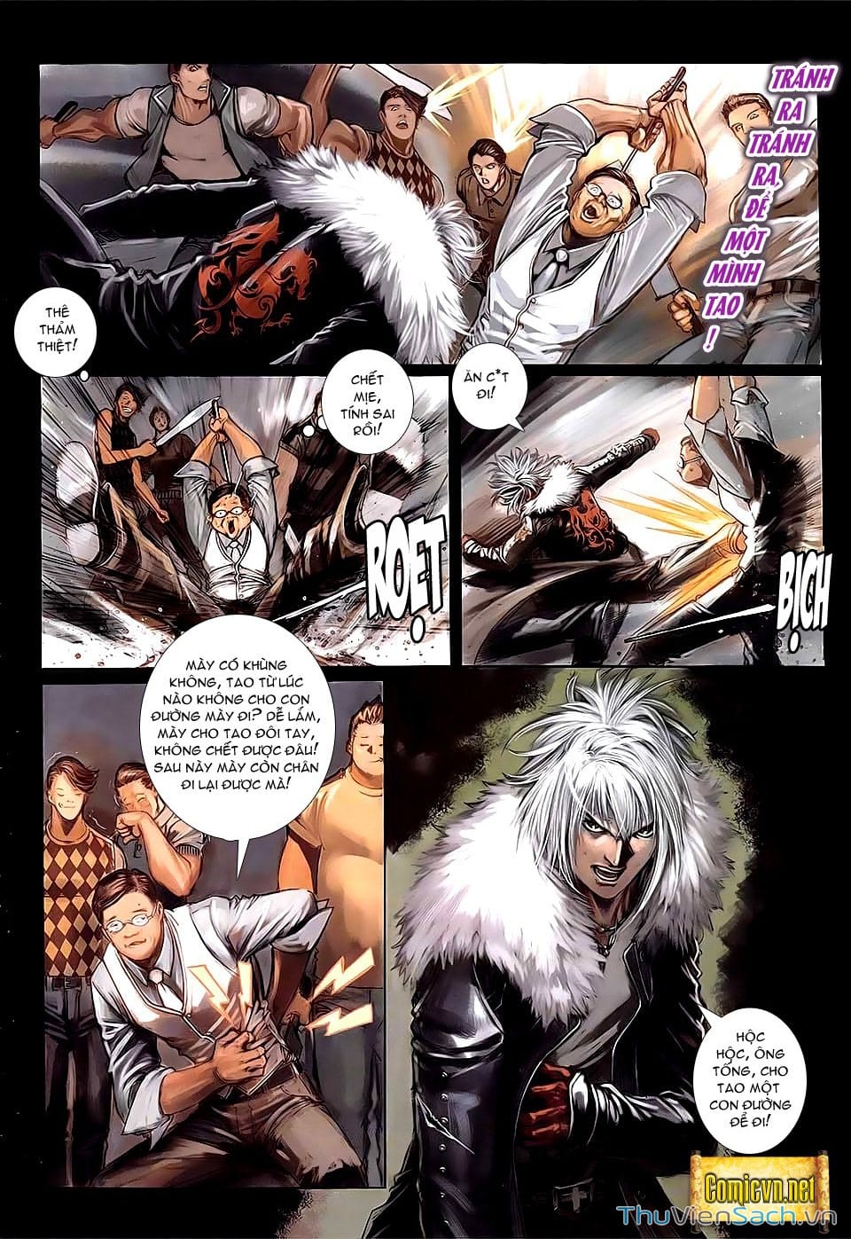 Truyện Tranh Cửu Long Thành Trại 2: Vây Thành trang 5