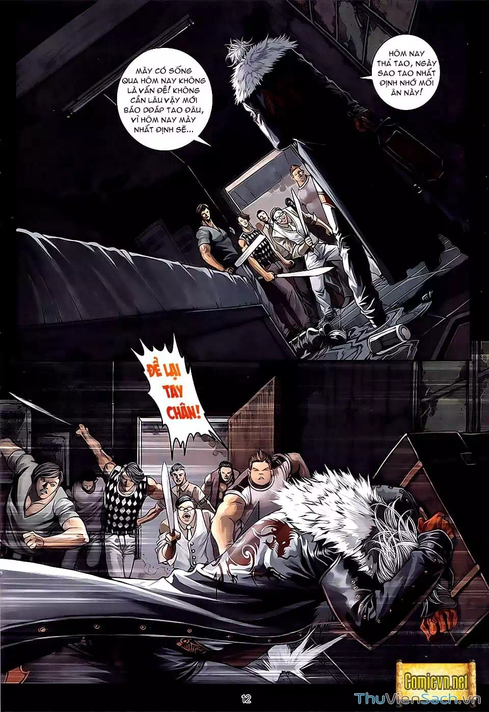 Truyện Tranh Cửu Long Thành Trại 2: Vây Thành trang 5