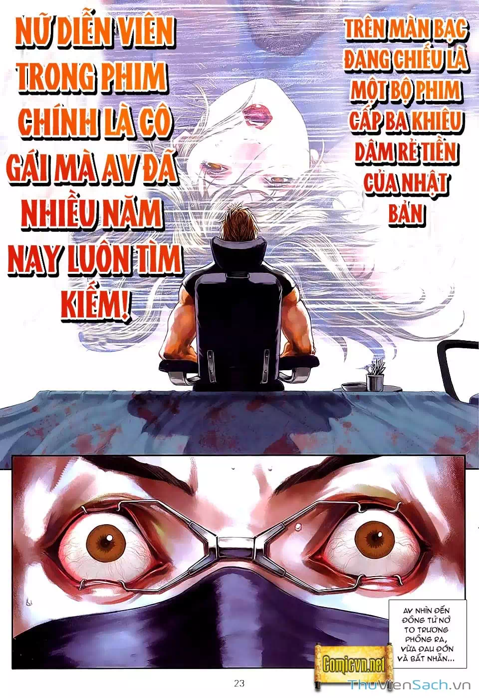 Truyện Tranh Cửu Long Thành Trại 2: Vây Thành trang 5