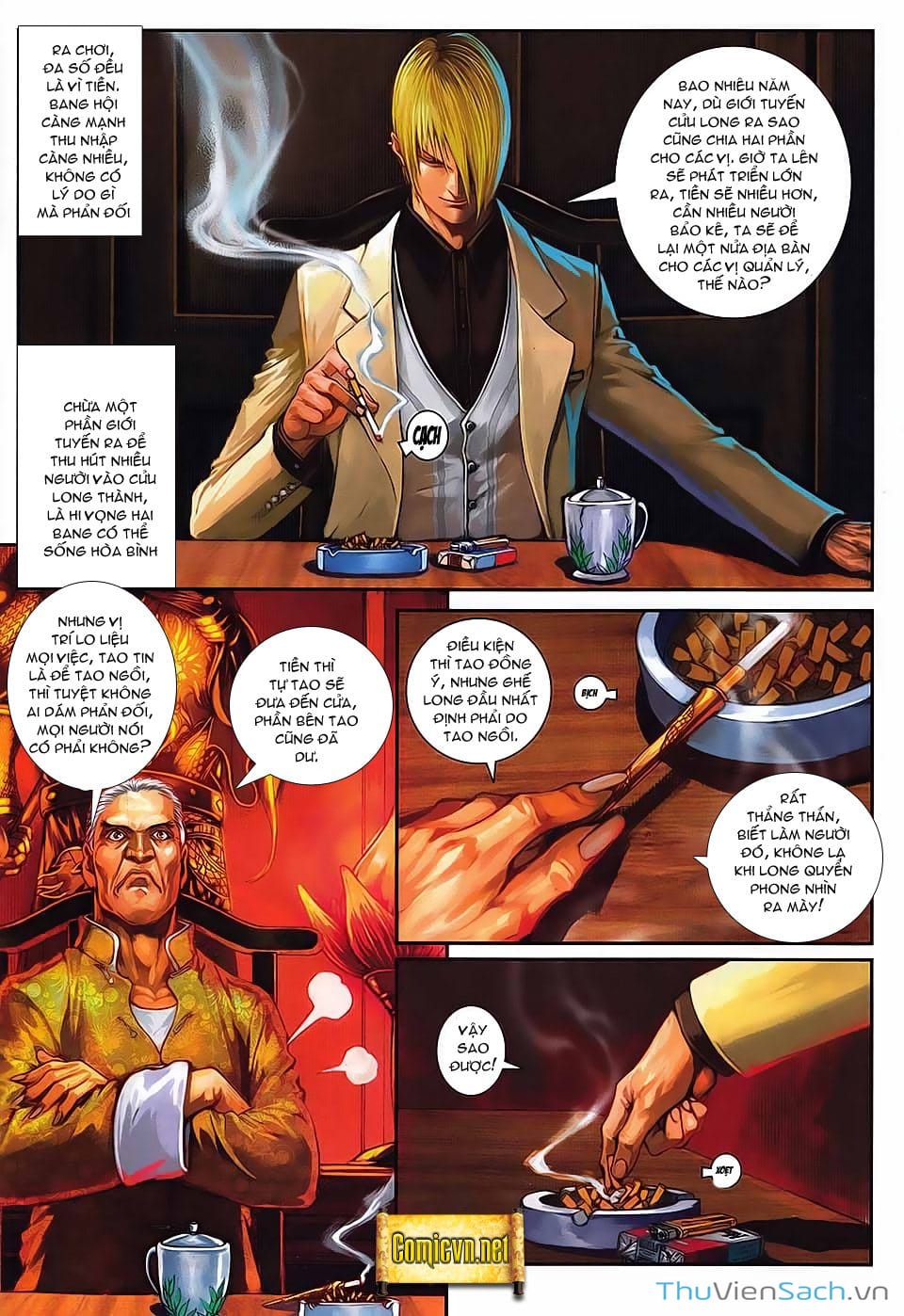 Truyện Tranh Cửu Long Thành Trại 2: Vây Thành trang 5