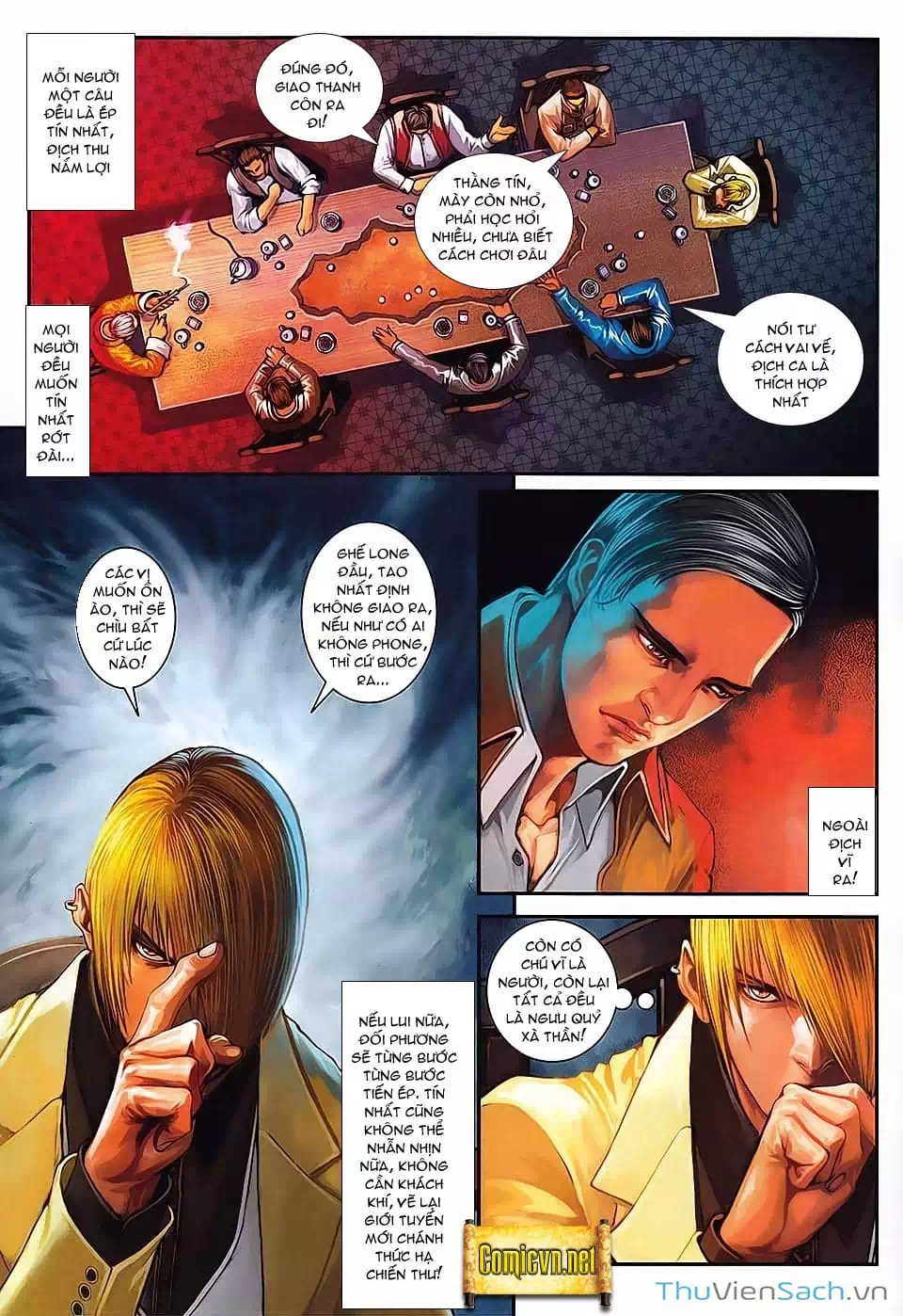 Truyện Tranh Cửu Long Thành Trại 2: Vây Thành trang 5