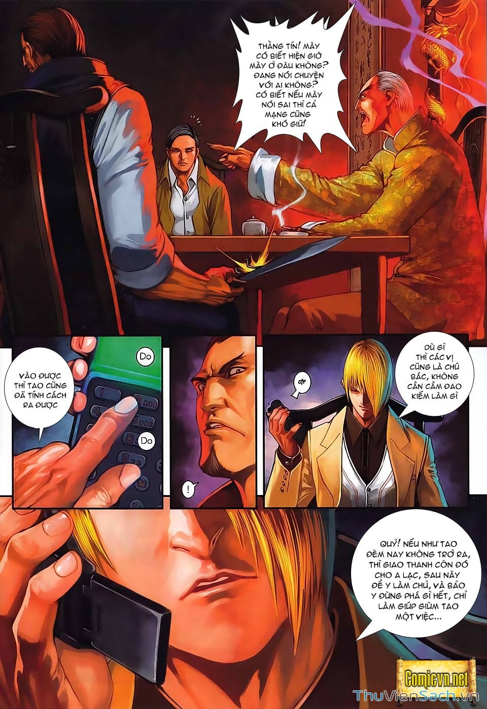 Truyện Tranh Cửu Long Thành Trại 2: Vây Thành trang 5