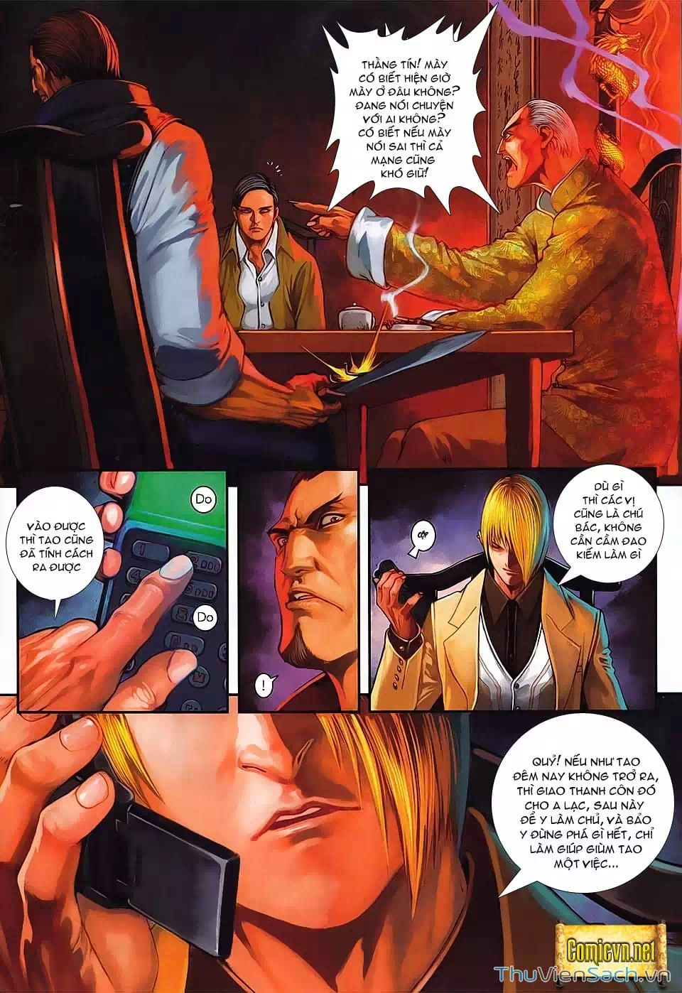 Truyện Tranh Cửu Long Thành Trại 2: Vây Thành trang 5