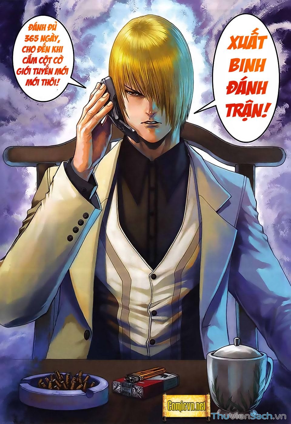 Truyện Tranh Cửu Long Thành Trại 2: Vây Thành trang 5