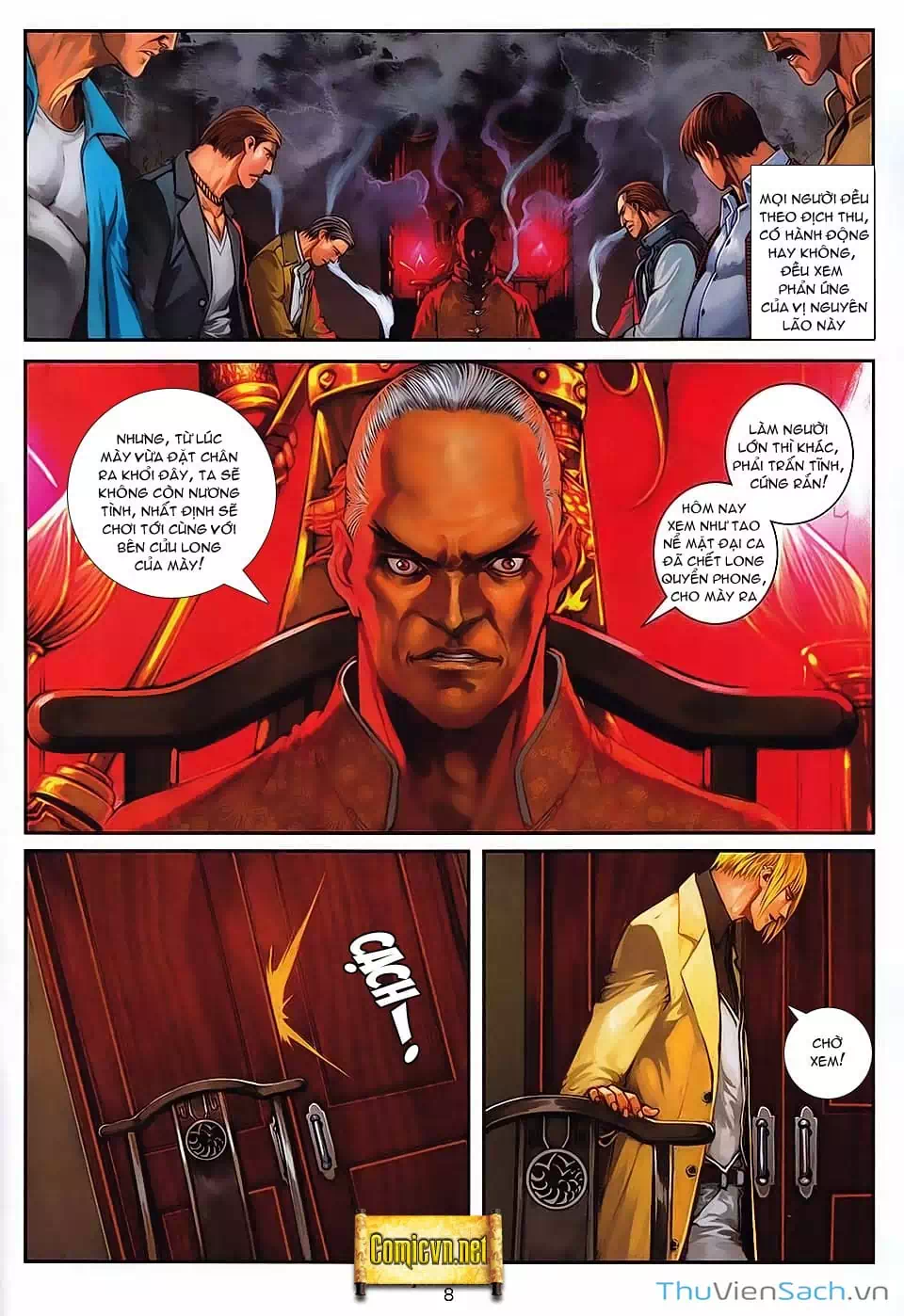 Truyện Tranh Cửu Long Thành Trại 2: Vây Thành trang 5