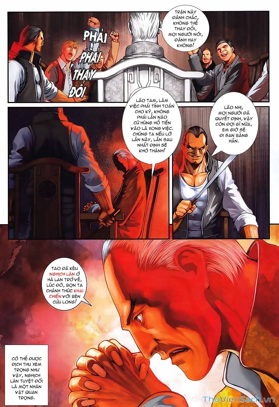 Truyện Tranh Cửu Long Thành Trại 2: Vây Thành trang 5