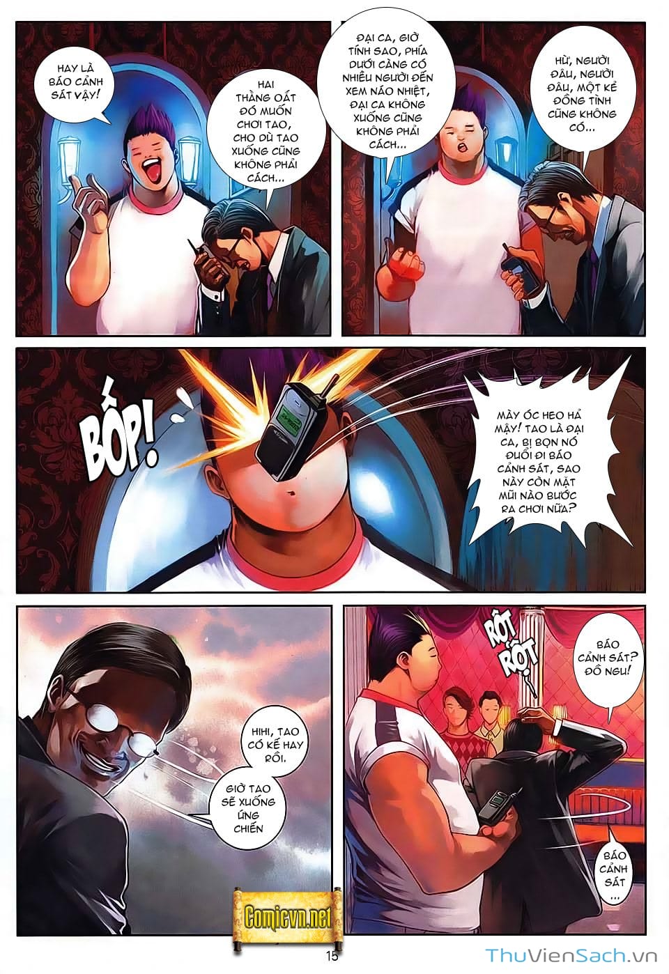 Truyện Tranh Cửu Long Thành Trại 2: Vây Thành trang 5